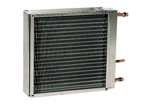 Водяной нагреватель для квадратных воздуховодов Systemair VBK 50 Water heating battery