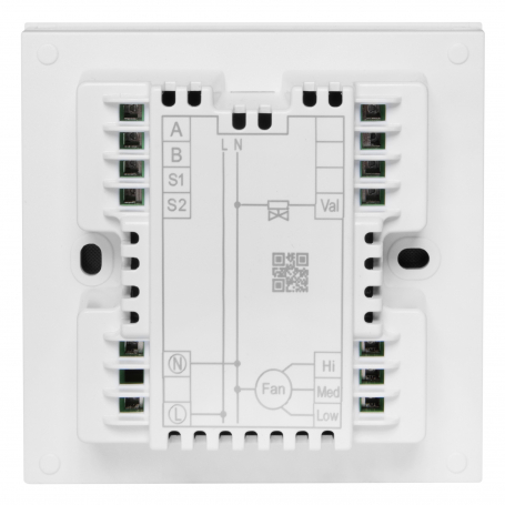 Пульт управления SHUFT SRC-25 для 2-х трубных фанкойлов с диспетчеризацией Modbus
