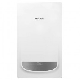 Котел газовый Navien Deluxe S-40k настенный, 2 конт., закр. кам. сгор., коаксиальный