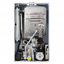 Котел газовый Navien Deluxe S-40k настенный, 2 конт., закр. кам. сгор., коаксиальный