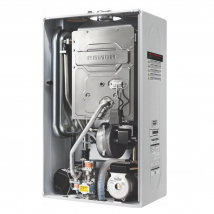 Котел газовый Navien Deluxe S-40k настенный, 2 конт., закр. кам. сгор., коаксиальный