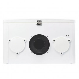 Котел газовый Navien Deluxe S-40k настенный, 2 конт., закр. кам. сгор., коаксиальный