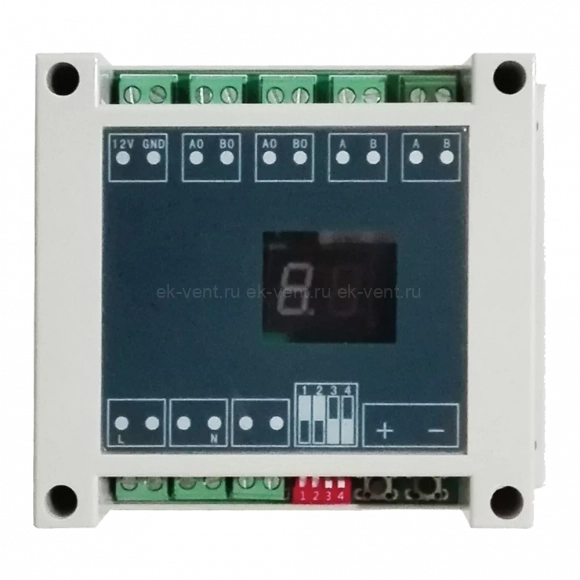 Адаптер Systemair SYS C03A для подключения к центральному пульту управления