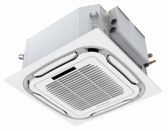 Инверторная кассетная сплит-система FeRRUM CASSETE LCAC12C3-AI / LCAU12U3-AI