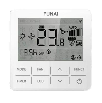 Проводной пульт управления FUNAI RWH-01