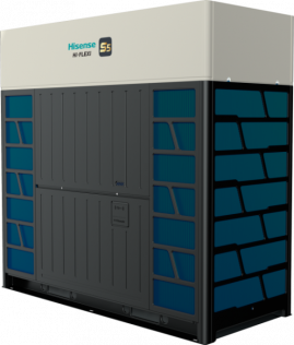 Наружный блок VRF системы S5 AVWT-343HKF5