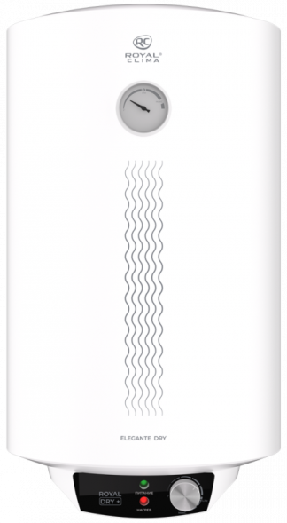 Электрический водонагреватель серии ELEGANTE DRY RWH-ED80-RE