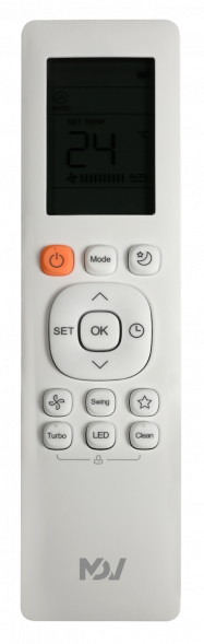 Сплит система MDV MDSAF-24HRN8 / MDOAF-24HN8