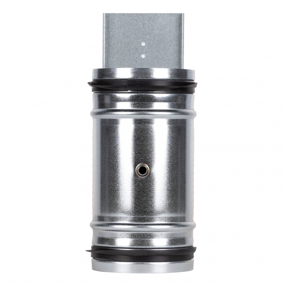 Клапан воздушный с подставкой под электропривод SHUFT GRUNER DCGAr 200+227-230-05