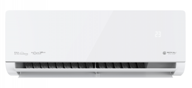 Инверторная сплит-система серии ROYAL SUPREMO BLANCO Full DC EU Inverter RCI-RSB55HN