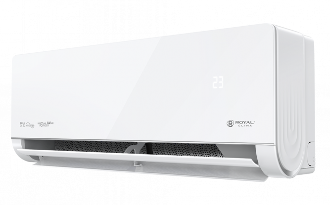 Инверторная сплит-система серии ROYAL SUPREMO BLANCO Full DC EU Inverter RCI-RSB55HN