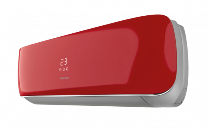 Инверторная сплит-система серии RED CRYSTAL Super DC Inverter AS-10UW4RVETG00(R)