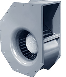 Вентилятор канальный центробежный Ostberg RFT 450 HKU