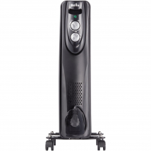 Масляный радиатор Ballu Classic black BOH/CL-07BRN 1500 (7 секций)