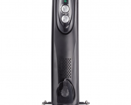 Масляный радиатор Ballu Classic black BOH/CL-07BRN 1500 (7 секций)