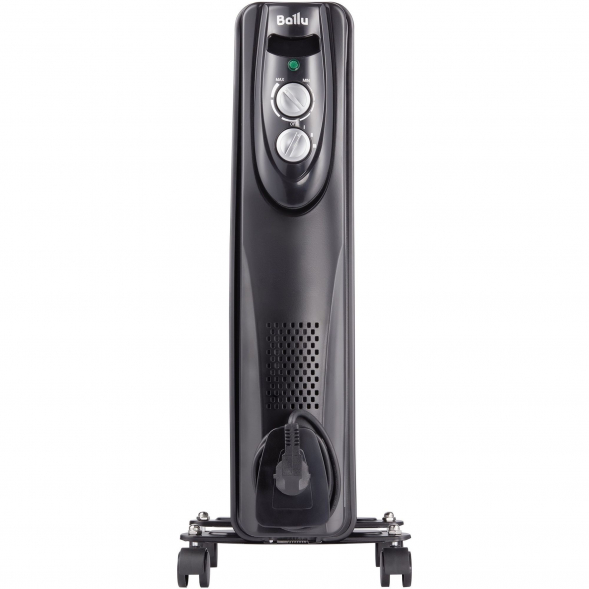 Масляный радиатор Ballu Classic black BOH/CL-07BRN 1500 (7 секций)