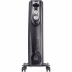 Масляный радиатор Ballu Classic black BOH/CL-07BRN 1500 (7 секций)