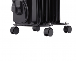 Масляный радиатор Ballu Classic black BOH/CL-07BRN 1500 (7 секций)