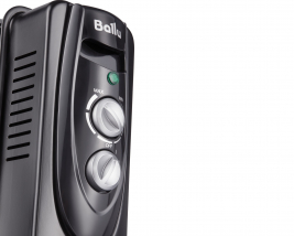 Масляный радиатор Ballu Classic black BOH/CL-07BRN 1500 (7 секций)