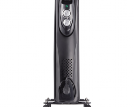 Масляный радиатор Ballu Classic black BOH/CL-07BRN 1500 (7 секций)