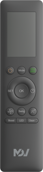 Сплит-система MDV MDSALF-12HRFN8 / MDOALF-12HFN8