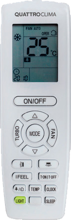 Сплит-система QV-LA24WBE/QN-LA24WBE