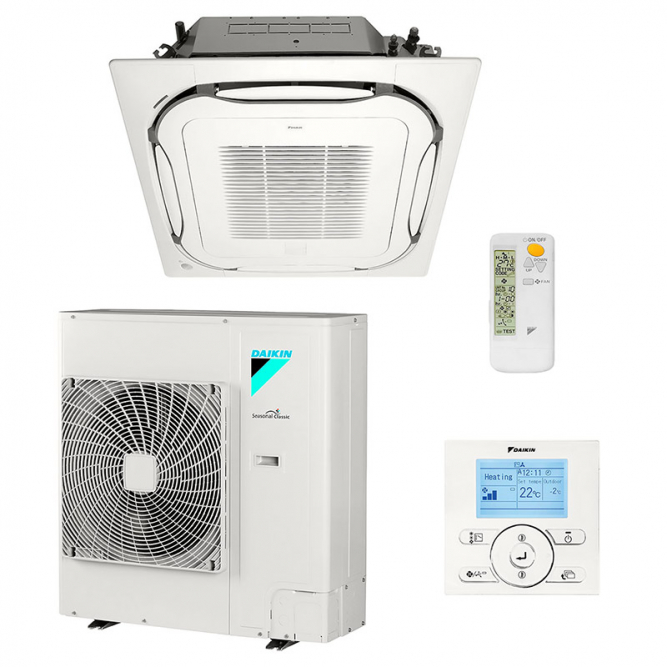 Кассетный кондиционер Daikin FCAHG100G / RZQG100L9V