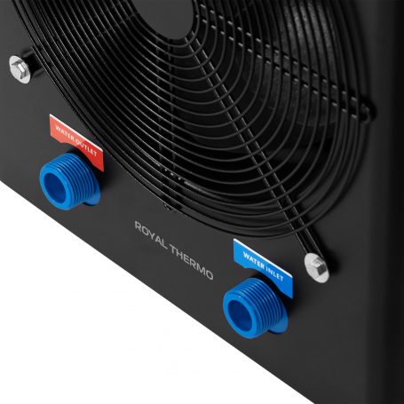 Сплит-система инверторного типа Royal Thermo Fenix DC RTFI-24HN8/silver комплект