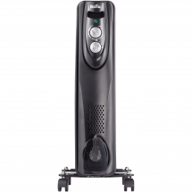 Масляный радиатор Ballu Classic black BOH/CL-09BRN 2000 (9 секций)