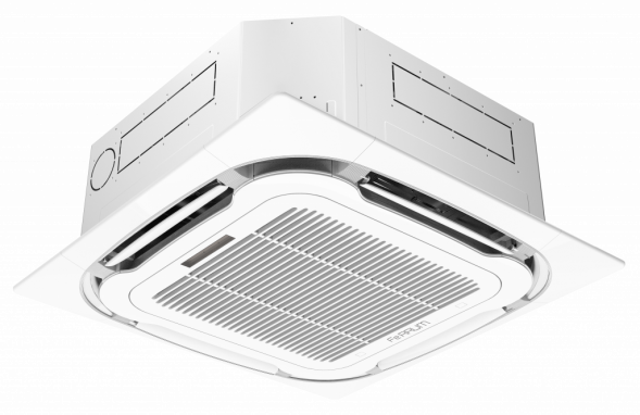 Инверторная кассетная сплит-система FeRRUM CASSETE LCAC24C3-AI / LCAU24U3-AI