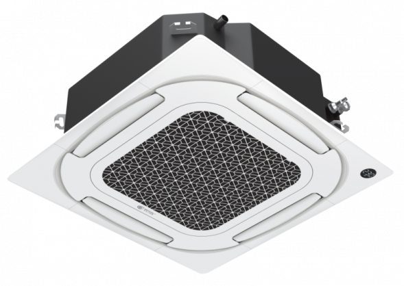 Инверторная сплит-система кассетного типа серии COMPETENZA FULL DC EU Inverter 2026 CO-4C 24HNFI/CO-E 24HNDI/pan 8D3 
