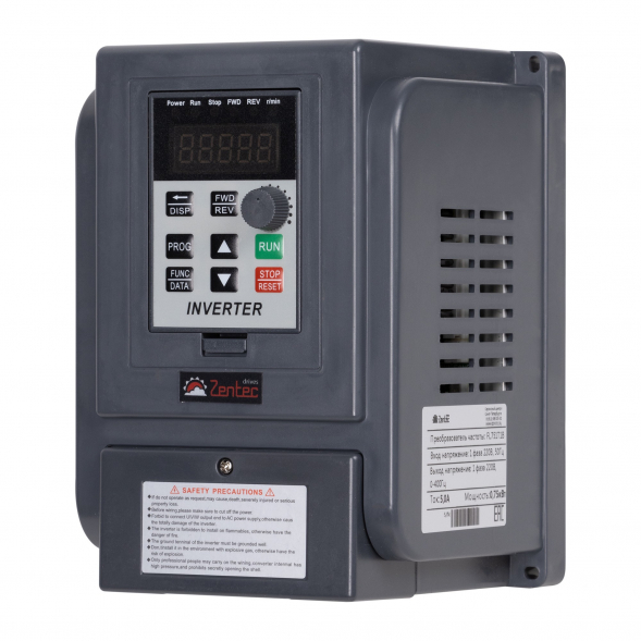 Преобразователь частоты SHUFT FL751T1B (0,75кВт 1х220В)