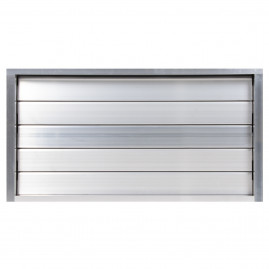 Клапан воздушный SHUFT DRr 400х100 с подставкой под электропривод