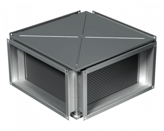 Рекуператор пластинчатый Shuft RHPr 500x300
