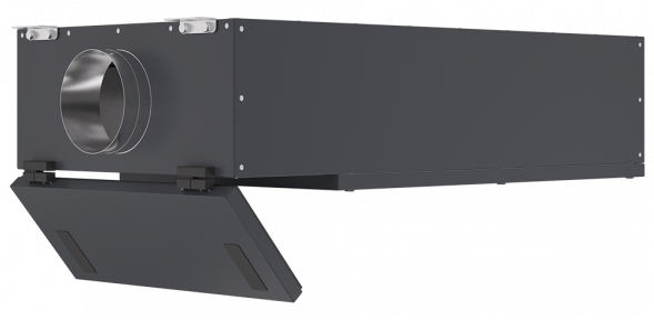 Приточная вентиляционная установка серии ZPW-M 800/1 INT