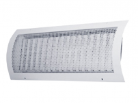 Перфорированные решетки для круглых воздуховодов КПН 500x250 (Арктос)