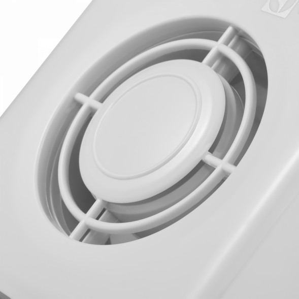 Вентилятор вытяжной серии Slim EAFS-100TH с таймером и гигростатом