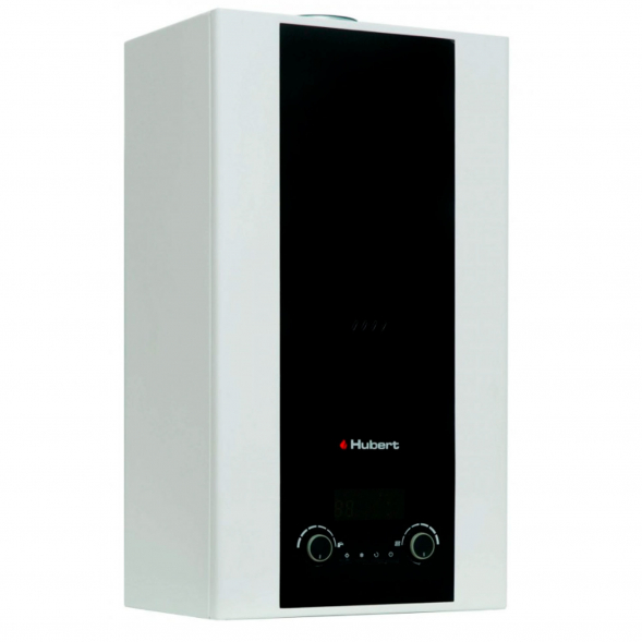 Котел газовый HUBERT AGB 35 DL настенный, 2 конт., закр.кам.сгор. Wi-Fi