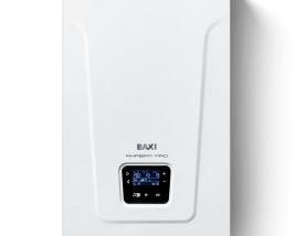 Котел электрический BAXI AMPERA Pro 18 настенный, 1 конт.