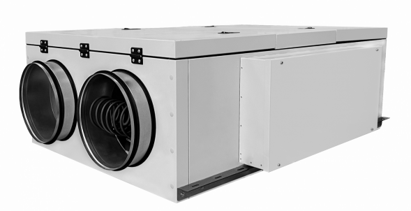 Подвесная компактная ПВУ с роторным регенератором Riviera GO R-EC CRE 1000