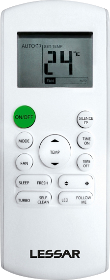 Пульт управления беспроводной LZ-KNP с держателем 12117000002114