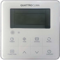 Сплит-система QV-I24CG/QN-I24UG/QA-ICP10