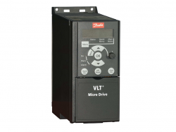 Частотный преобразователь VLT Micro Drive FC 51 0,37 кВт (220 1 фаза)