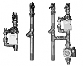 Смесительный узел ZILON ZMP H Kv 4 25-40