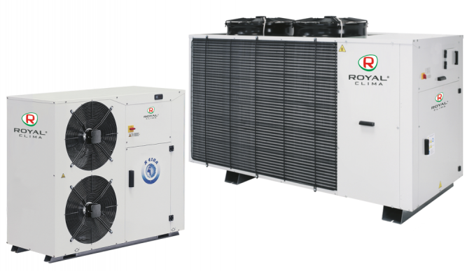 Компрессорно-конденсаторный блок ROYAL Clima REV 47-CU