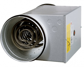 Нагреватель электрический Systemair CB 160-1,2 230V/1 Duct heater