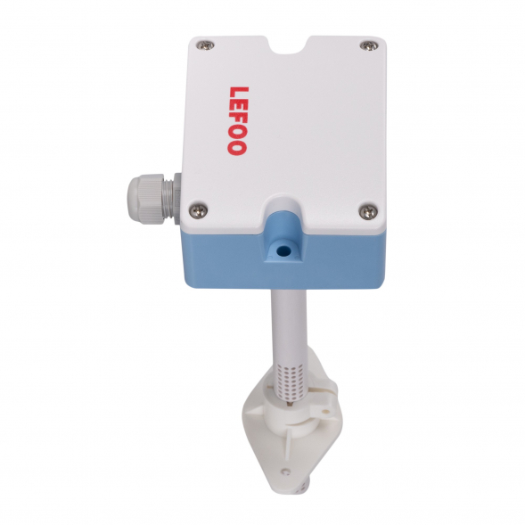 Датчик концентрации углекислого газа канальный SHUFT LFG202-1-V10 0...10В 2000ppm