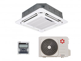 Кассетный кондиционер Kentatsu KSVA/KSUN KSVA70HZAN1/1/KSUNA70HZAN1/KPU95-D1