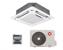 Кассетный кондиционер Kentatsu KSVA/KSUN KSVA70HZAN1/1/KSUNA70HZAN1/KPU95-D1