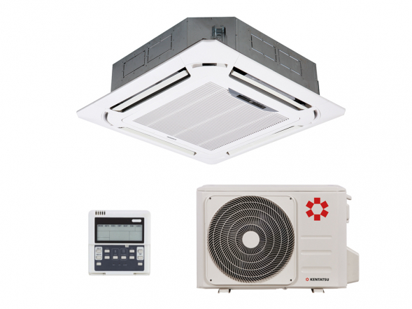 Кассетный кондиционер Kentatsu KSVA/KSUN KSVA70HZAN1/1/KSUNA70HZAN1/KPU95-D1